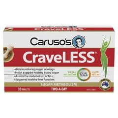 Carusos CraveLESS 30 Viên