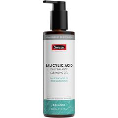 Sữa rửa mặt cân bằng hằng ngày Swisse Skincare Salicylic Acid 200ml