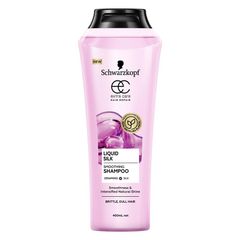 Dầu gội dạng lỏng Schwarzkopf Extra Care Liquid Silk 400ml