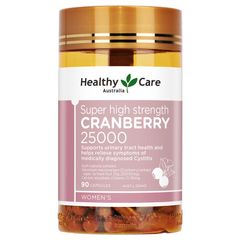 Healthy Care Super Cranberry 25000 90 Viên Nang