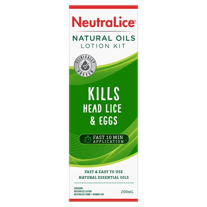Thuốc trị chấy Neutralice 200ml