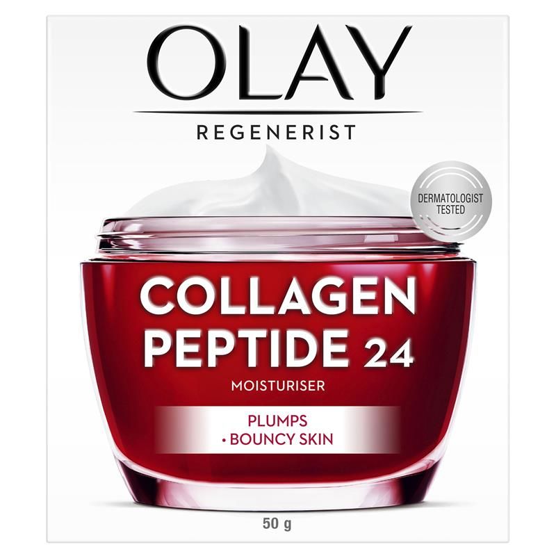 Kem dưỡng ẩm Olay Regenerist Collagen Peptide24 Face Cream 50g