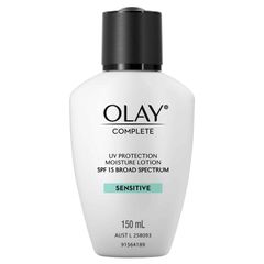 Kem dưỡng ẩm chống nắng Olay Complete UV Protection Lotion dành cho da nhạy cảm SPF15 150mL
