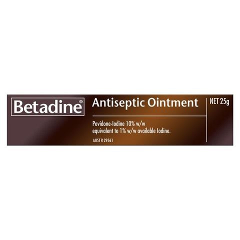 Kem mỡ sát trùng Betadine 25g