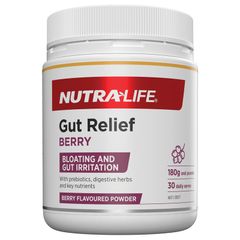 Quả mọng Nutra-Life Gut Relief 180g