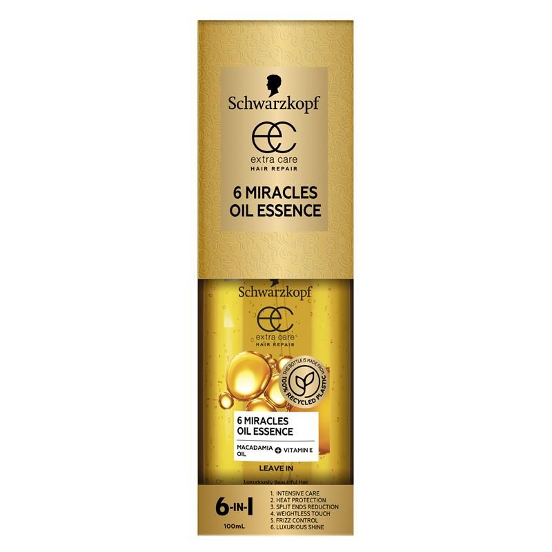 Tinh chất dầu dưỡng da Schwarzkopf Extra Care 6 Miracles 100ml