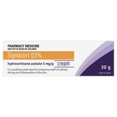 Kem Sigmacort 0.5% 30g