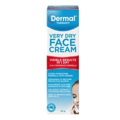 Kem dưỡng da mặt Dermal Therapy Very Dry 50g