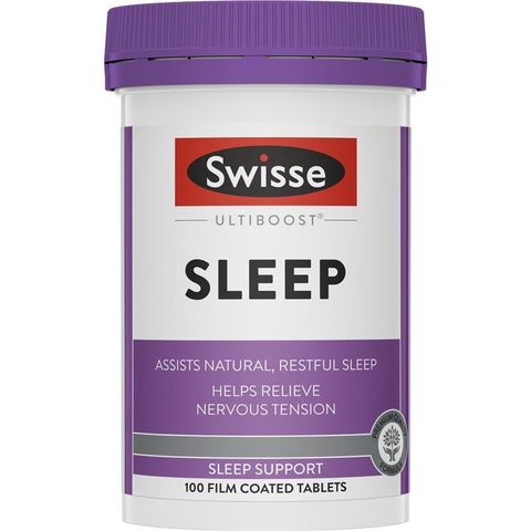 Swisse Ultiboost Ngủ 100 Viên
