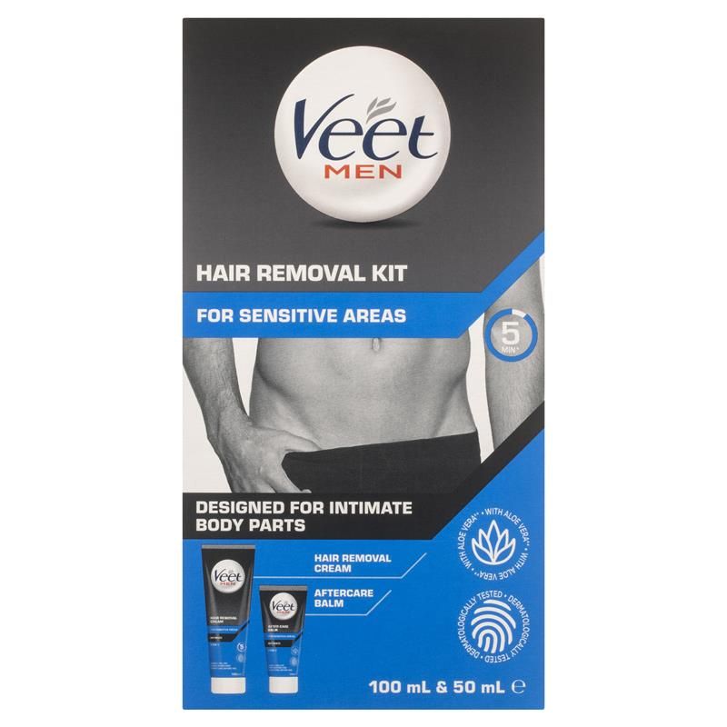 Bộ tẩy lông vùng kín Veet For Men