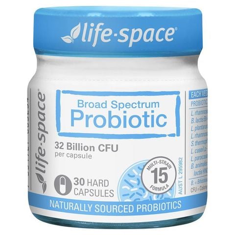 Life Space Broad Spectrum Probiotic 30 viên