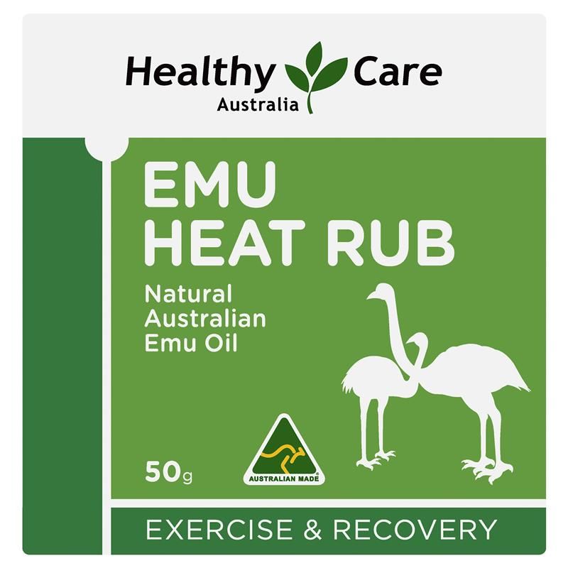 Kem xoa bóp giảm đau khớp và cơ Emu Healthy Care 50g