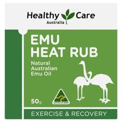 Kem xoa bóp giảm đau khớp và cơ Emu Healthy Care 50g
