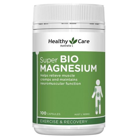 Healthy Care Super Bio Magiê 100 Viên