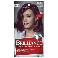 Schwarzkopf Brilliance 05 Dark Ruby Mới