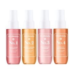Bộ mini 4 sản phẩm xịt thơm tóc và body MCoBeauty