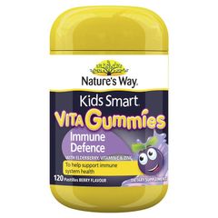 Kẹo dẻo tăng cường miễn dịch Nature's Way Kids Smart Vita Gummies 120 viên