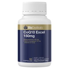 Bioceuticals CoQ10 Excel 150mg 90 Viên nang mềm