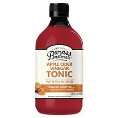 Thuốc bổ giấm táo Barnes Naturals với The Mother Turmeric Booster 500ml