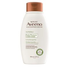 Dầu xả dưỡng ẩm Aveeno Oat Milk Blend dành cho tóc khô và hư tổn 354mL