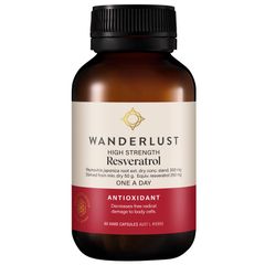 Wanderlust Resveratrol 60 viên nang