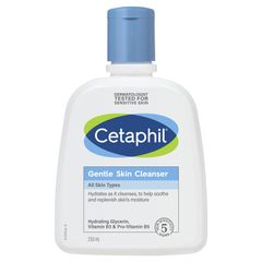 Sữa rửa mặt dịu nhẹ Cetaphil Gentle Skin Cleanser cho mặt và body 125mL