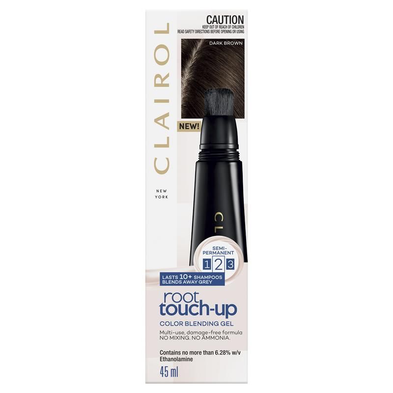 Gel phủ chân tóc Clairol Nice & Easy Root Touch Up - Nâu sẫm