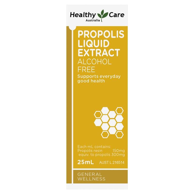 Healthy Care Propolis Liquid Không Cồn 25ml