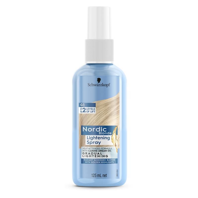 Xịt làm sáng tóc Schwarzkopf Nordic Blonde G1 125ml