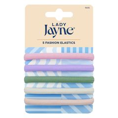 Lady Jayne 15035 Fashion Elastics All Day Firm Hold Highlighter Colors