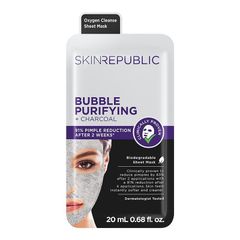 Mặt nạ than hoạt tính Skin Republic Bubble Purifying