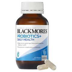 Blackmores Probiotics+ Daily Health Gut Health Vitamin 90 Viên