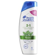 Dầu gội và dầu xả Head & Shoulders Cool Menthol 2in1 350ml