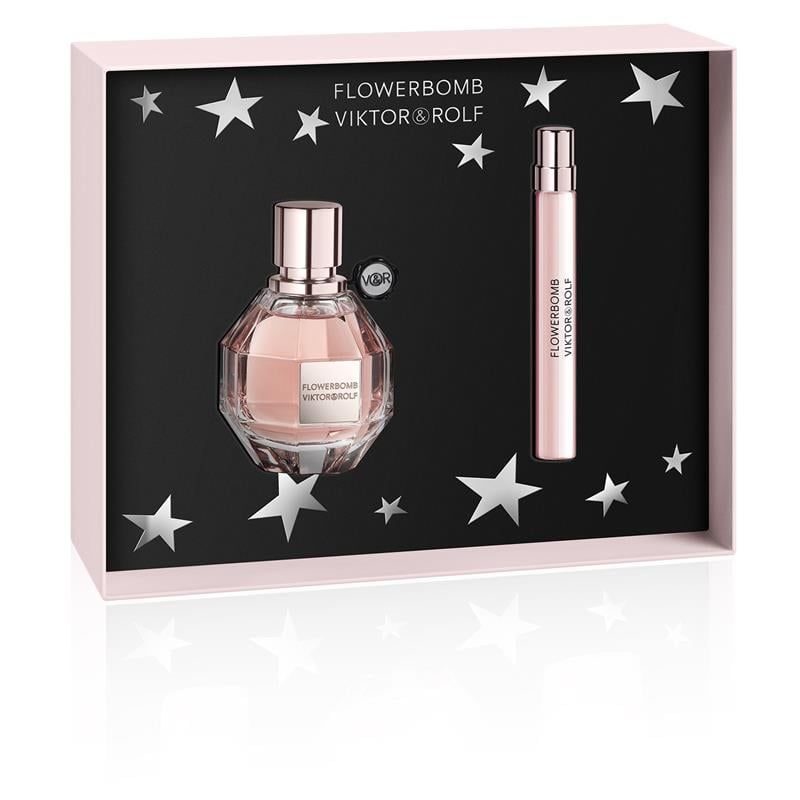 Bộ Quà Tặng 2 Món Viktor & Rolf Flowerbomb Eau de Parfum 50ml