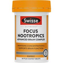 Swisse Ultiboost Focus Nootropics 60 Viên