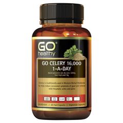 GO Healthy Cần tây 16000mg 60 viên nang rau