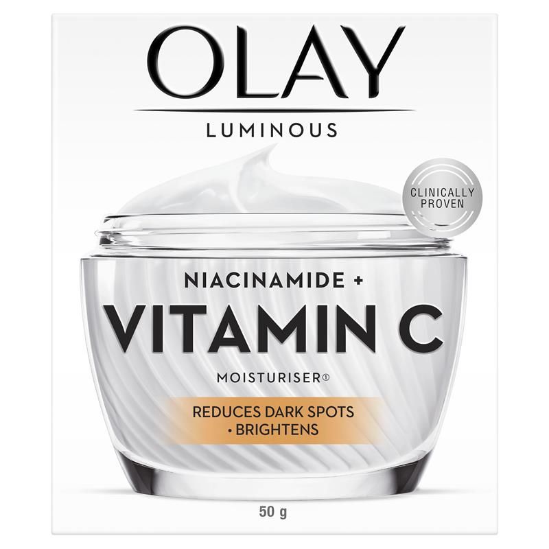Kem dưỡng ẩm Olay Luminous Niacinamide + Vitamin C 50g
