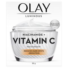 Kem dưỡng ẩm Olay Luminous Niacinamide + Vitamin C 50g