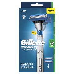 Dao cạo râu Gillette Mach 3 Turbo 3D 2 Up
