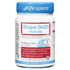 Viên uống bổ sung lợi khuẩn Life-Space Shape B420 Probiotic 60 viên