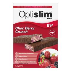 OptiSlim VLCD Bar Choc Berry Crunch 5