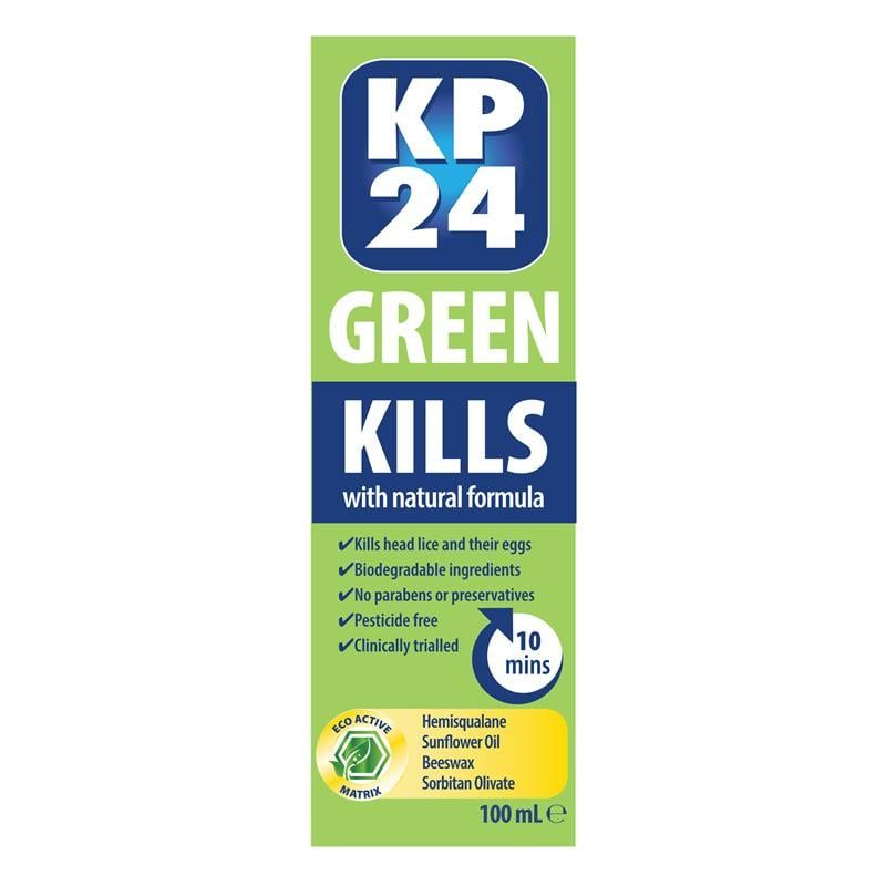 KP24 Xanh + Lược 100ml