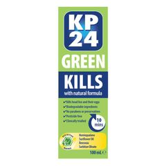 KP24 Xanh + Lược 100ml