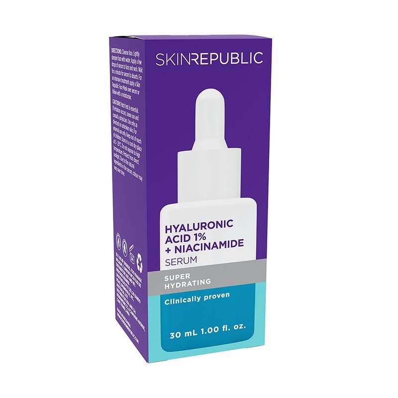 Huyết thanh Skin Republic Hyaluronic Acid 1% + Niacinamide 2% 30ml