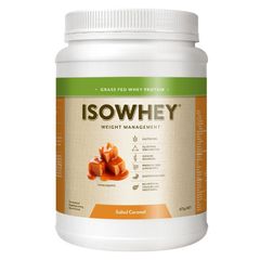 IsoWhey Weight Management Salted Caramel 672g
