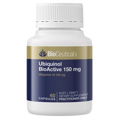 BioCeuticals Ubiquinol BioActive 150mg 60 Viên Nang