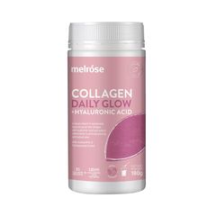Bột Melrose Collagen Daily Glow 180g