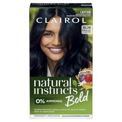 Thuốc nhuộm tóc vĩnh viễn Clairol Natural Instincts Bold Blue Black