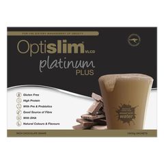 Optislim VLCD Platinum PLUS Chocolate 18x53g