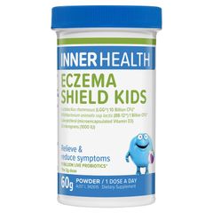 Inner Health Eczema Shield Kids Probiotic dạng bột 60g